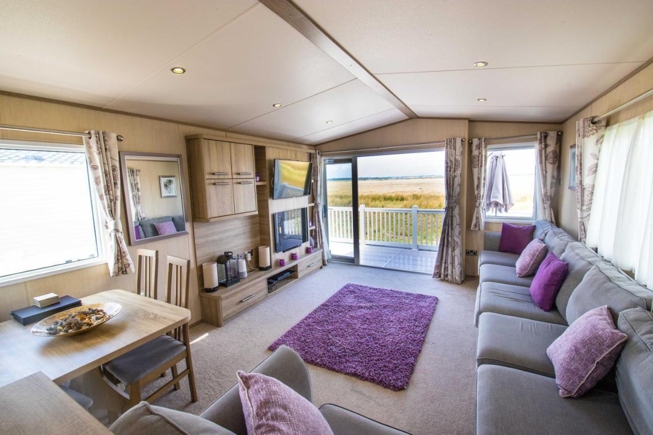 River Lodge Platinum Plus Holiday Home With River Views, Free Wifi & Netflix Camber Eksteriør billede